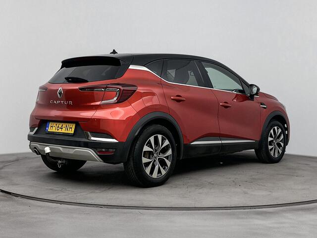 Renault CAPTUR 1.0 TCe 100Pk Intens | Navigatie | Climate Control | Cruise Control | Parkeersensoren incl. Camera | Trekhaak | Apple Carplay/Android Auto | Extra Getint Glas | Keyless Start&Entry |