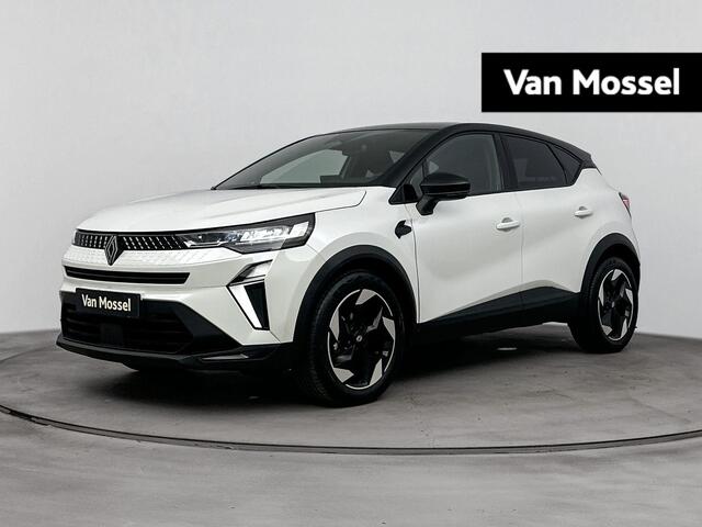 Renault CAPTUR 1.3 mild hybrid 160Pk Techno | Navigatie via Apple & Android Carplay | Parkeersensoren & Achteruitrijcamera | Climate Control | Cruise Control & Snelheidsbegrenzer | Privacy Glass |