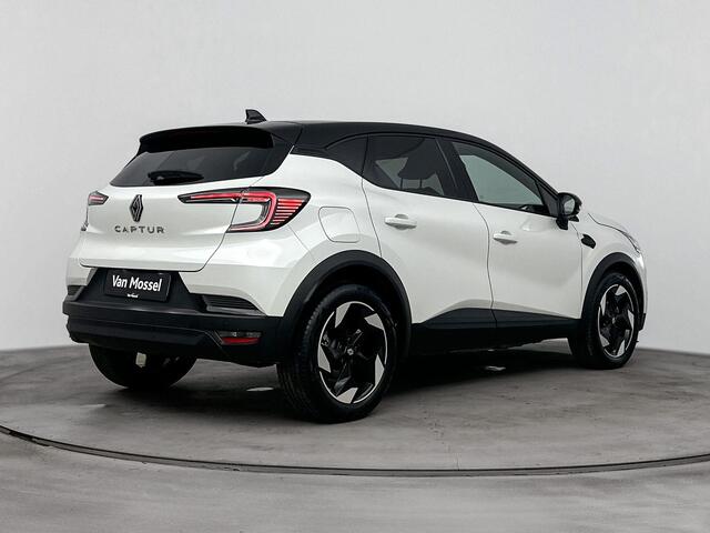 Renault CAPTUR 1.3 mild hybrid 160Pk Techno | Navigatie via Apple & Android Carplay | Parkeersensoren & Achteruitrijcamera | Climate Control | Cruise Control & Snelheidsbegrenzer | Privacy Glass |