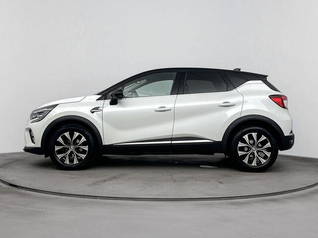Renault CAPTUR 1.3 mild hybrid 140Pk Techno | Navigatie | Parkeersensoren Voor en Achter & Achteruitrijcamera | Apple Carplay/Android Auto | Cruise Control | Climate Control | Lederen/Stof Bekleding | LED Koplampen | Lichtmetalen Velgen |
