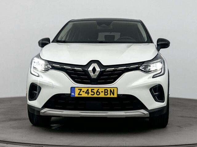 Renault CAPTUR 1.3 mild hybrid 140Pk Techno | Navigatie | Parkeersensoren Voor en Achter & Achteruitrijcamera | Apple Carplay/Android Auto | Cruise Control | Climate Control | Lederen/Stof Bekleding | LED Koplampen | Lichtmetalen Velgen |