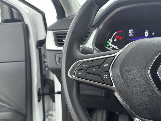 Renault CAPTUR 1.3 mild hybrid 140Pk Techno | Navigatie | Parkeersensoren Voor en Achter & Achteruitrijcamera | Apple Carplay/Android Auto | Cruise Control | Climate Control | Lederen/Stof Bekleding | LED Koplampen | Lichtmetalen Velgen |