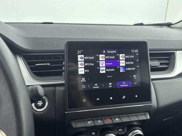 Renault CAPTUR 1.3 mild hybrid 140Pk Techno | Navigatie | Parkeersensoren Voor en Achter & Achteruitrijcamera | Apple Carplay/Android Auto | Cruise Control | Climate Control | Lederen/Stof Bekleding | LED Koplampen | Lichtmetalen Velgen |