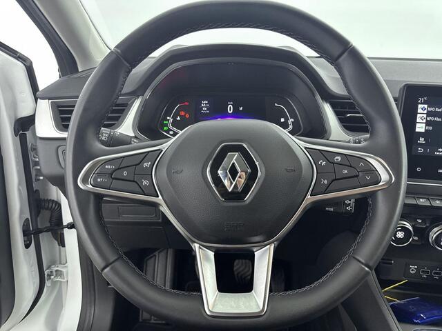 Renault CAPTUR 1.3 mild hybrid 140Pk Techno | Navigatie | Parkeersensoren Voor en Achter & Achteruitrijcamera | Apple Carplay/Android Auto | Cruise Control | Climate Control | Lederen/Stof Bekleding | LED Koplampen | Lichtmetalen Velgen |