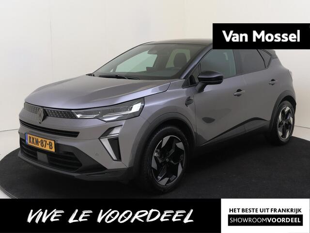 Renault CAPTUR 1.8 E-Tech full hybrid 160 techno | Lichtmetalen velgen | Airco | Cruise control