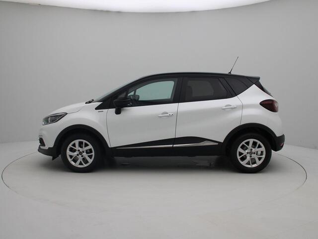 Renault CAPTUR TCe 90 Limited | MediaNav navigatiesysteem met Apple CarPlay & Android Auto | Airco | Lichtmetalen velgen | Privacy Glass | Parkeersensoren achter | Two-tone metaalkleur |