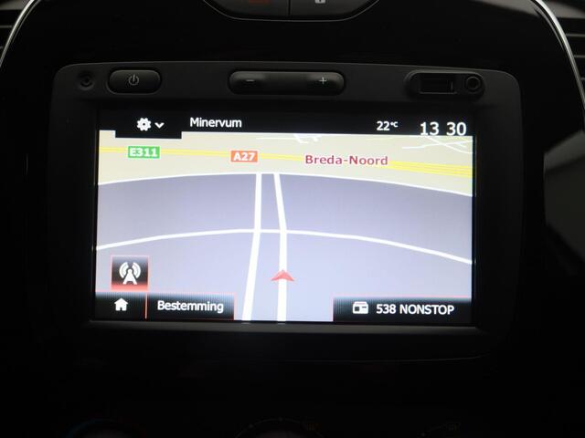 Renault CAPTUR TCe 90 Limited | MediaNav navigatiesysteem met Apple CarPlay & Android Auto | Airco | Lichtmetalen velgen | Privacy Glass | Parkeersensoren achter | Two-tone metaalkleur |