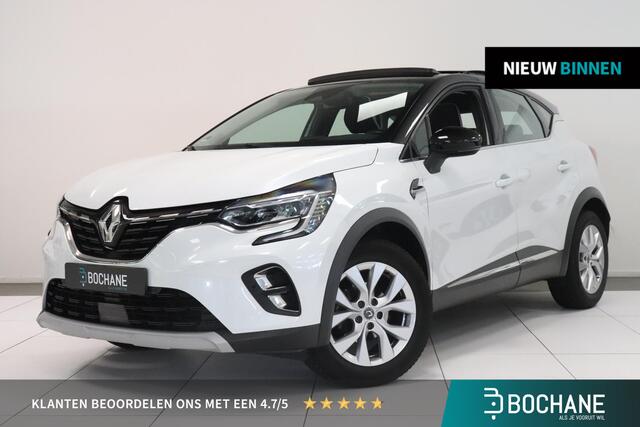 Renault CAPTUR 1.3 TCe 130 Intens | Stoelverwarming | Panoramadak | Trekhaak | Navigatie |