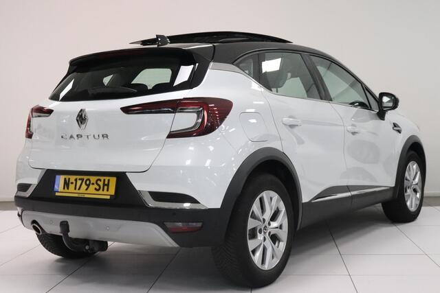 Renault CAPTUR 1.3 TCe 130 Intens | Stoelverwarming | Panoramadak | Trekhaak | Navigatie |