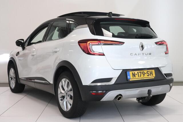 Renault CAPTUR 1.3 TCe 130 Intens | Stoelverwarming | Panoramadak | Trekhaak | Navigatie |