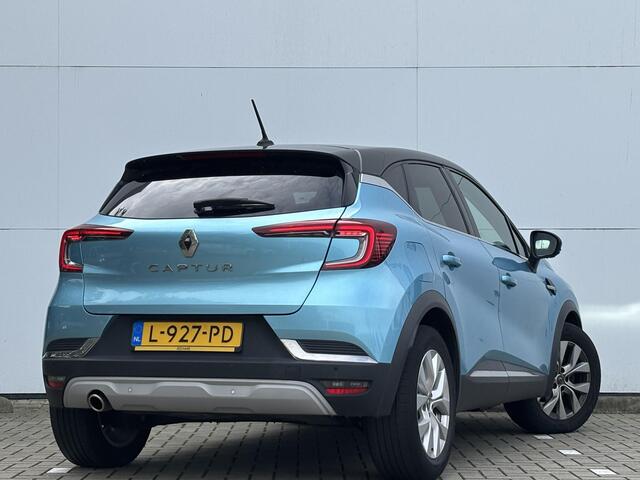Renault CAPTUR 1.0 TCe 100 Bi-Fuel Intens Navigatie / Achteruitrijcamera