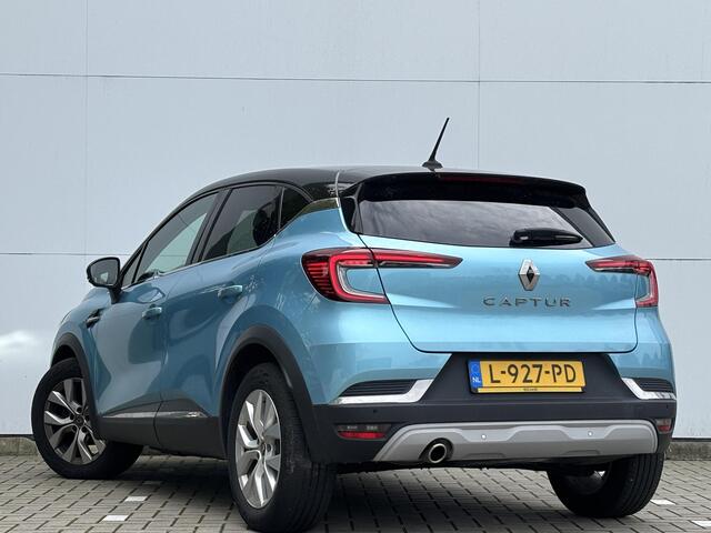 Renault CAPTUR 1.0 TCe 100 Bi-Fuel Intens Navigatie / Achteruitrijcamera