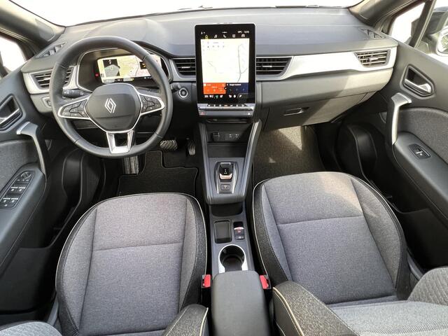Renault CAPTUR 1.8 E-Tech full hybrid 160 techno / Fabrieksgarantie tot 02-2029 / Pack Winter / Stuur- en stoelverwarming / Navigatie groot scherm / Camera / Climate Control / 18" LM wielen /