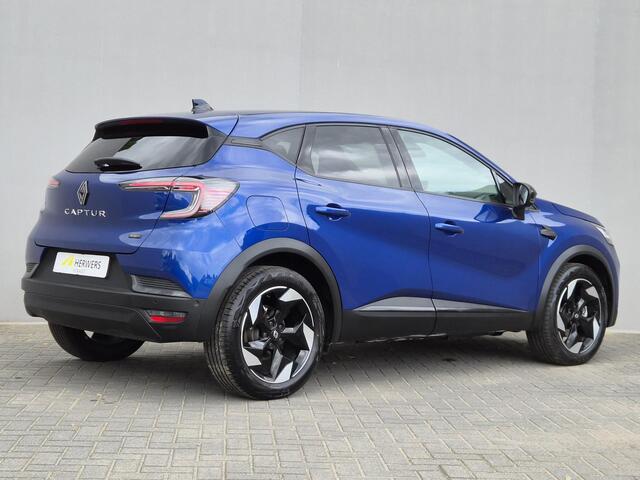 Renault CAPTUR 1.8 E-Tech full hybrid 160 techno / Fabrieksgarantie tot 02-2029 / Pack Winter / Stuur- en stoelverwarming / Navigatie groot scherm / Camera / Climate Control / 18" LM wielen /