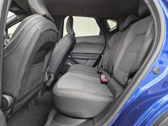Renault CAPTUR 1.8 E-Tech full hybrid 160 techno / Fabrieksgarantie tot 02-2029 / Pack Winter / Stuur- en stoelverwarming / Navigatie groot scherm / Camera / Climate Control / 18" LM wielen /
