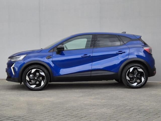 Renault CAPTUR 1.8 E-Tech full hybrid 160 techno / Fabrieksgarantie tot 02-2029 / Pack Winter / Stuur- en stoelverwarming / Navigatie groot scherm / Camera / Climate Control / 18" LM wielen /