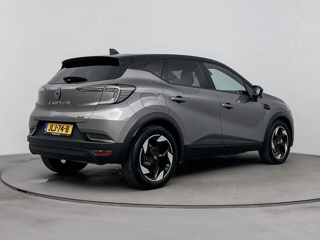 Renault CAPTUR 1.6 E-Tech full hybrid 145Pk techno | Android & Apple Carplay | Stoel & Stuurverwarming | Achteruitrijcamera | Climate & Cruise Control |