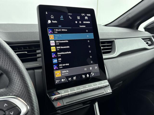Renault CAPTUR 1.6 E-Tech full hybrid 145Pk techno | Android & Apple Carplay | Stoel & Stuurverwarming | Achteruitrijcamera | Climate & Cruise Control |