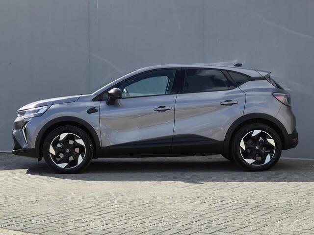 Renault CAPTUR 1.8 E-Tech full hybrid 160 techno / Fabrieksgarantie tot 03-2029 / Pack Winter / Stuur- en stoelverwarming / Navigatie groot scherm / Camera / Climate Control / 18" LM wielen /