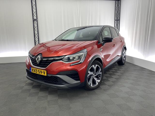 Renault CAPTUR 1.6 E-Tech Plug-in Hybrid 160 R.S. Line | Camera | Sportstoelen | Stoelverwarming | Navi | Cruise | LED