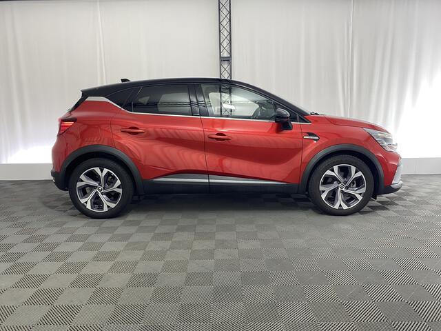 Renault CAPTUR 1.6 E-Tech Plug-in Hybrid 160 R.S. Line | Camera | Sportstoelen | Stoelverwarming | Navi | Cruise | LED