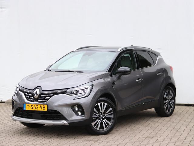 Renault CAPTUR 1.6 E-Tech full hybrid 145 iconic LEER / NAVI / HEEL VEEL OPTIES