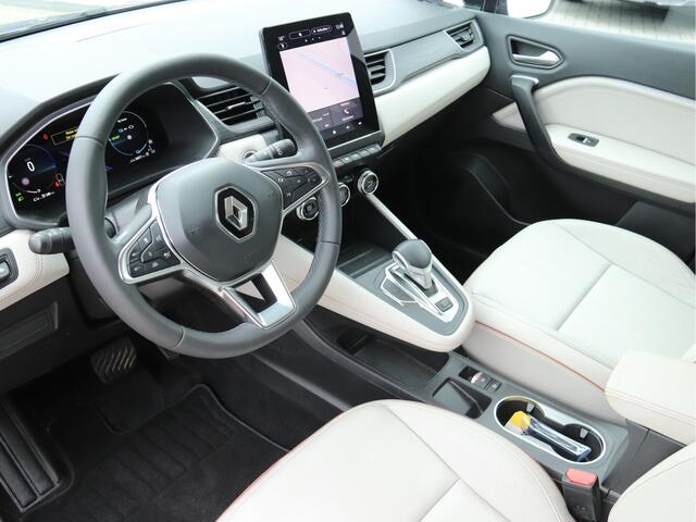 Renault CAPTUR 1.6 E-Tech full hybrid 145 iconic LEER / NAVI / HEEL VEEL OPTIES