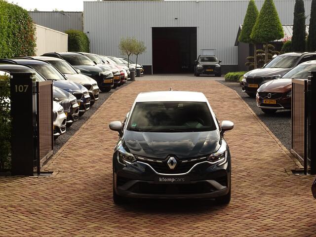 Renault CAPTUR 1.6 E-Tech Plug-in Hybrid 160 R.S. Line 1e EIG. | Marine Fumée Kleur Uniek!! | Trekhaak!