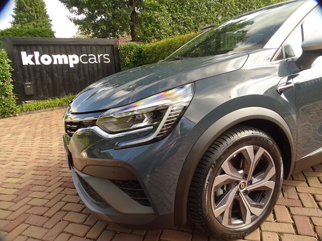 Renault CAPTUR 1.6 E-Tech Plug-in Hybrid 160 R.S. Line 1e EIG. | Marine Fumée Kleur Uniek!! | Trekhaak!