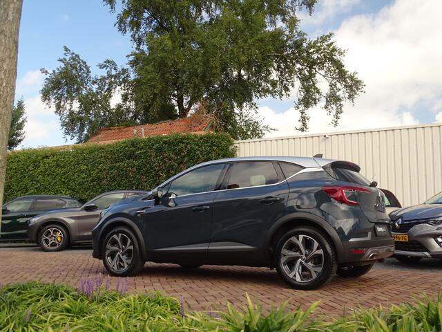 Renault CAPTUR 1.6 E-Tech Plug-in Hybrid 160 R.S. Line 1e EIG. | Marine Fumée Kleur Uniek!! | Trekhaak!