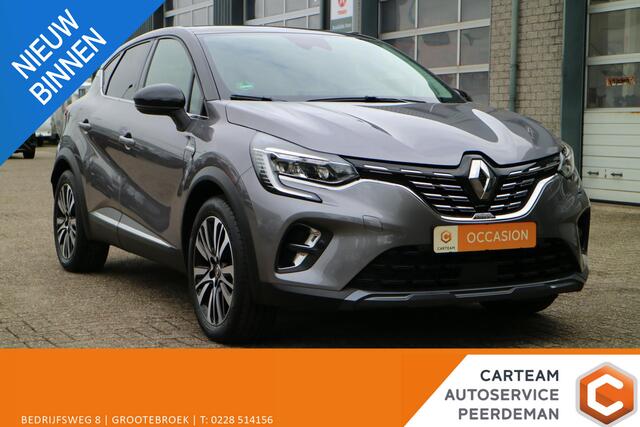Renault CAPTUR 1.6 E-Tech Plug-in Hybrid 160 Initiale Paris | Full Optie! |