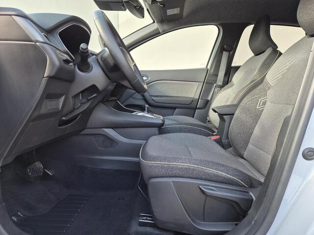Renault CAPTUR 1.8 E-Tech full hybrid 160 techno / Fabrieksgarantie tot 02-2029 / Pack Winter / Stuur- en stoelverwarming / Navigatie groot scherm / Camera / Climate Control / 18" LM wielen /
