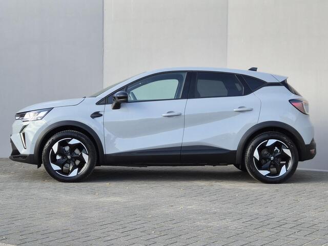 Renault CAPTUR 1.8 E-Tech full hybrid 160 techno / Fabrieksgarantie tot 02-2029 / Pack Winter / Stuur- en stoelverwarming / Navigatie groot scherm / Camera / Climate Control / 18" LM wielen /