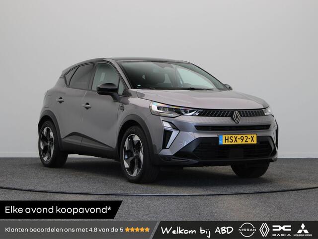 Renault CAPTUR 1.6 E-Tech full hybrid 145 techno | Adaptive cruise control | Achteruitrij camera | Climate control | Lichtmetalen velgen 18'' |