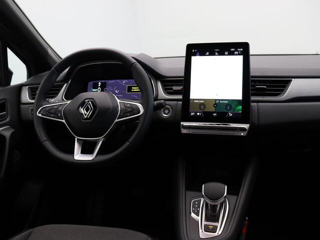 Renault CAPTUR 1.6 E-Tech full hybrid 145 techno | Adaptive cruise control | Achteruitrij camera | Climate control | Lichtmetalen velgen 18'' |