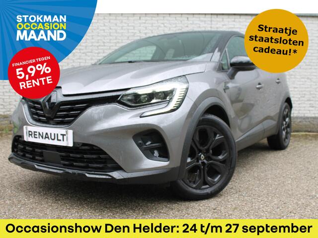 Renault CAPTUR 1.3 TCe 140 Rive Gauche | grootscherm | achteruitrijcamera | navigatie