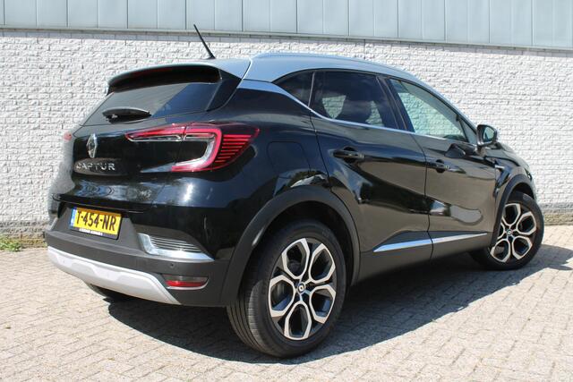 Renault CAPTUR 1.3 TCe 140 PK Intens | Camera achter en sensoren voor | 18" LM Velgen |