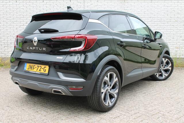 Renault CAPTUR 1.3 TCe 140 EDC ( automaat ) R.S. Line | automaat | navigatie | grootscherm