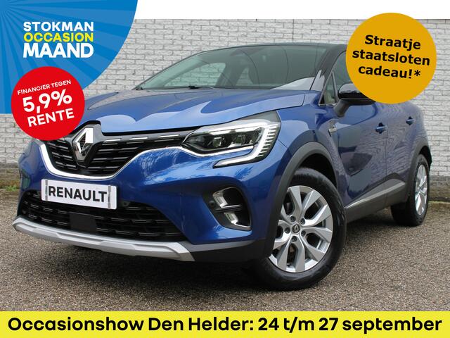 Renault CAPTUR 1.0 TCe 100 Intens | Navigatie | Climat | Cruise | Lm Velgen | Camera