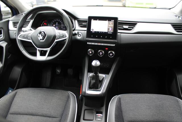 Renault CAPTUR 1.0 TCe 100 Intens | Navigatie | Climat | Cruise | Lm Velgen | Camera