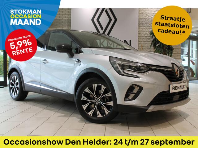 Renault CAPTUR 1.6 E-Tech Hybrid 145 Techno | automaat | hybride | achteruitrijcamera