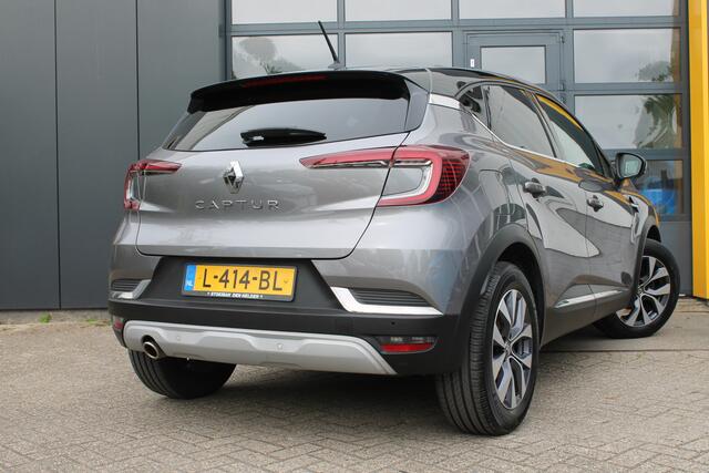 Renault CAPTUR 1.3 TCe 140 Mild Hybrid EDC AUT Intens | Navigatie | Camera | Cruise | Climate Control
