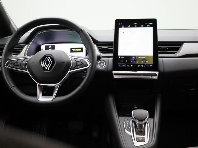 Renault CAPTUR 1.6 E-Tech full hybrid 145PK techno | Navigatie | Stoel-Stuurverwarming