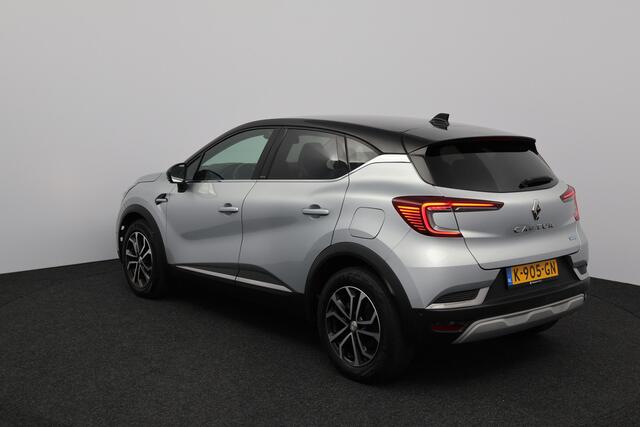 Renault CAPTUR 1.6 E-Tech Plug-in Hybrid 160 Intens/ Automaat!/ Trekhaak/ LED Koplampen/ 360 Cam/ Virtual Cockpit/ Dodehoekdetc./ 17''LMV/ Keyless/ Apple+android/ DAB+/ Half-LEDER/ Clima/ Navi/ Cruise/ Bluetooth/ Multi.LEDER.Stuur/ PDC V+A. – foto 2