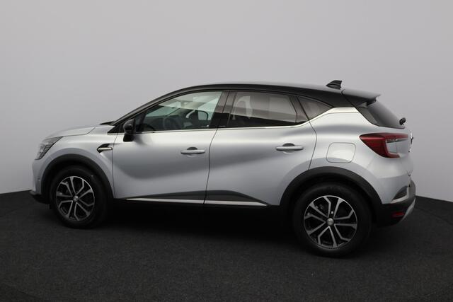 Renault CAPTUR 1.6 E-Tech Plug-in Hybrid 160 Intens/ Automaat!/ Trekhaak/ LED Koplampen/ 360 Cam/ Virtual Cockpit/ Dodehoekdetc./ 17''LMV/ Keyless/ Apple+android/ DAB+/ Half-LEDER/ Clima/ Navi/ Cruise/ Bluetooth/ Multi.LEDER.Stuur/ PDC V+A. – foto 3