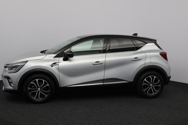 Renault CAPTUR 1.6 E-Tech Plug-in Hybrid 160 Intens/ Automaat!/ Trekhaak/ LED Koplampen/ 360 Cam/ Virtual Cockpit/ Dodehoekdetc./ 17''LMV/ Keyless/ Apple+android/ DAB+/ Half-LEDER/ Clima/ Navi/ Cruise/ Bluetooth/ Multi.LEDER.Stuur/ PDC V+A. – foto 4