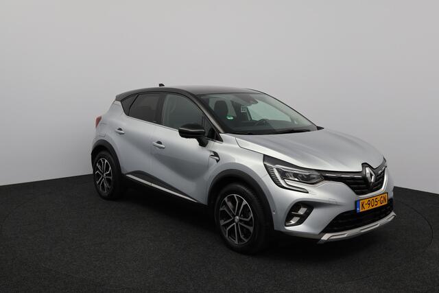 Renault CAPTUR 1.6 E-Tech Plug-in Hybrid 160 Intens/ Automaat!/ Trekhaak/ LED Koplampen/ 360 Cam/ Virtual Cockpit/ Dodehoekdetc./ 17''LMV/ Keyless/ Apple+android/ DAB+/ Half-LEDER/ Clima/ Navi/ Cruise/ Bluetooth/ Multi.LEDER.Stuur/ PDC V+A. – foto 8