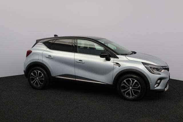 Renault CAPTUR 1.6 E-Tech Plug-in Hybrid 160 Intens/ Automaat!/ Trekhaak/ LED Koplampen/ 360 Cam/ Virtual Cockpit/ Dodehoekdetc./ 17''LMV/ Keyless/ Apple+android/ DAB+/ Half-LEDER/ Clima/ Navi/ Cruise/ Bluetooth/ Multi.LEDER.Stuur/ PDC V+A. – foto 9
