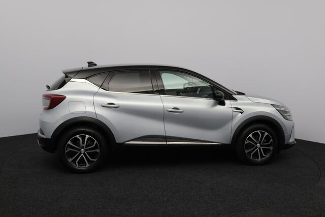 Renault CAPTUR 1.6 E-Tech Plug-in Hybrid 160 Intens/ Automaat!/ Trekhaak/ LED Koplampen/ 360 Cam/ Virtual Cockpit/ Dodehoekdetc./ 17''LMV/ Keyless/ Apple+android/ DAB+/ Half-LEDER/ Clima/ Navi/ Cruise/ Bluetooth/ Multi.LEDER.Stuur/ PDC V+A. – foto 10