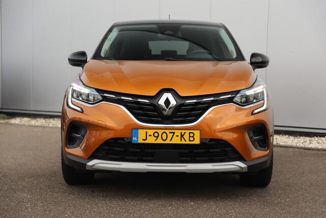 Renault CAPTUR 1.3 TCe 130 Intens 130PK Automaat Half Leder Navigatie Achteruitrijcamera – foto 2